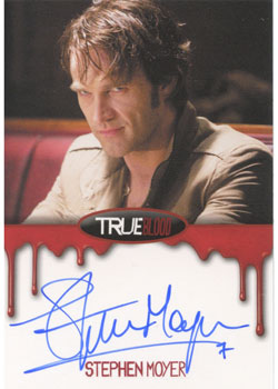 Stephen Moyer as Bill Compton Autograph card