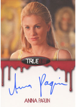 Anna Paquin as Sookie Stackhouse Autograph card