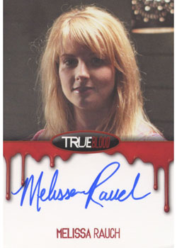 Melissa Rauch as Summer Autograph card