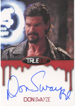 Don Swayze as Gus Autograph card