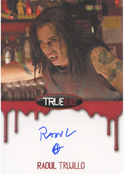 Raoul Trujillo as Longshadow Autograph card
