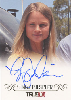 Lindsay Pulsipher as Crystal Norris Autograph card