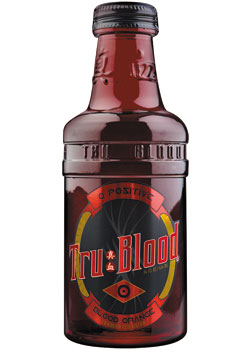 True Blood Bottle Art Card Case Topper