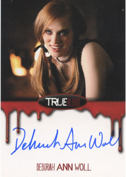 Deborah Ann Woll as Jessica Hamby Autograph card