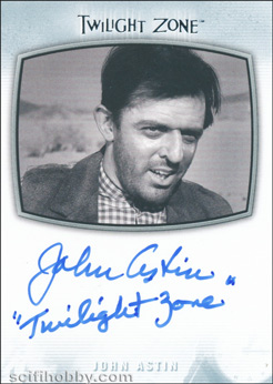 John Astin - Quantity Range: 75-100 Autograph card