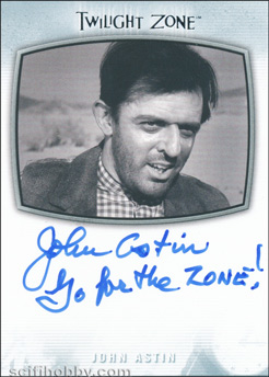 John Astin - Quantity Range: 50-75 Autograph card