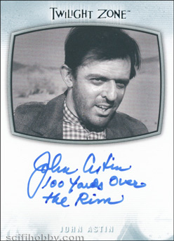 John Astin - Quantity Range: 25-50 Autograph card