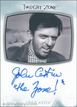 John Astin - Quantity Range: 10-25 Autograph card