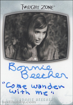 Bonnie Beecher - Quantity Range: 50-75 Autograph card