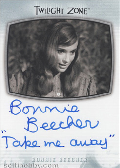 Bonnie Beecher - Quantity Range: 25-50 Autograph card