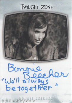 Bonnie Beecher - Quantity Range: 25-50 Autograph card
