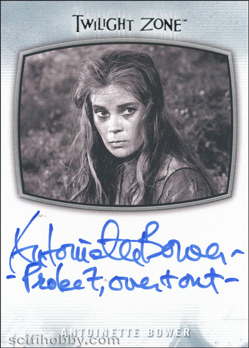 Antoinette Bower - Quantity Range: 75-100 Autograph card
