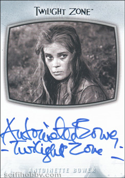 Antoinette Bower - Quantity Range: 50-75 Autograph card