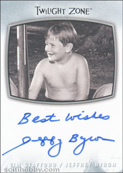 Jeffrey Byron - Quantity Range: 25-50 Autograph card