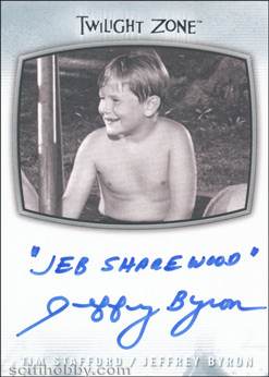 Jeffrey Byron - Quantity Range: 10-25 Autograph card