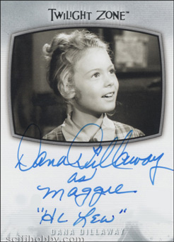 Dana Dillaway - Quantity Range: 50-75 Autograph card