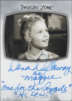 Dana Dillaway - Quantity Range: 10-25 Autograph card