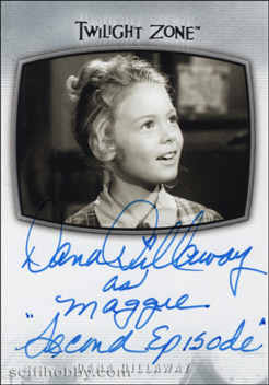 Dana Dillaway - Quantity Range: 5-10 Autograph card