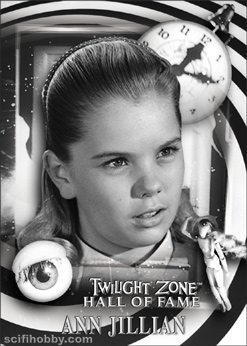Ann Jillian The Twilight Zone Hall of Fame (1:144 packs