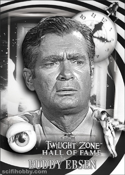 Buddy Ebsen The Twilight Zone Hall of Fame (1:144 packs