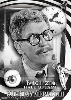 Burgess Meredith The Twilight Zone Hall of Fame (1:144 packs