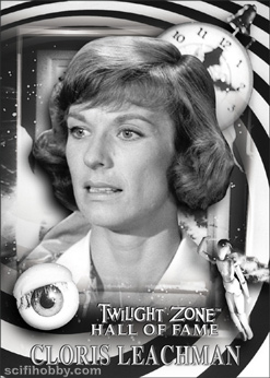 Cloris Leachman The Twilight Zone Hall of Fame (1:144 packs
