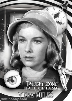 Vera Miles The Twilight Zone Hall of Fame (1:144 packs