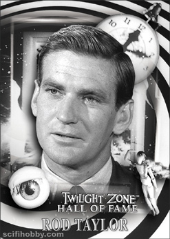 Rod Taylor The Twilight Zone Hall of Fame (1:144 packs