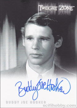 Buddy Joe Hooker Autograph card