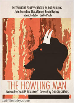 The Howling Man Base card