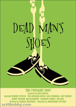 Dead Man's Shoes Base card