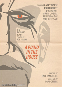 A Piano In The House Base card