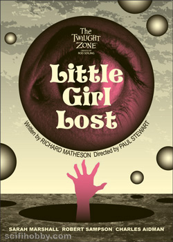 Little Girl Lost Base card