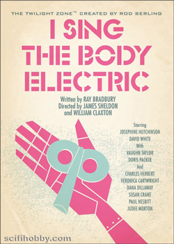 I Sing The Body Electric Base card