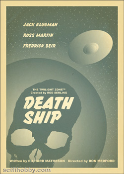 Death Ship Base card