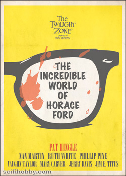 The Incredible World Of Horace Ford Base card