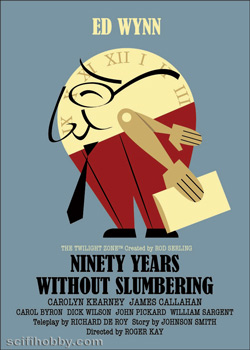 Ninety Years Without Slumbering Base card