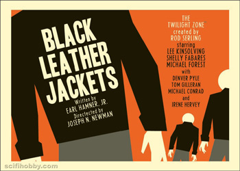Black Leather Jackets Base card
