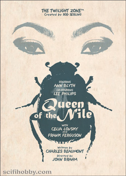 Queen Of The Nile Base card
