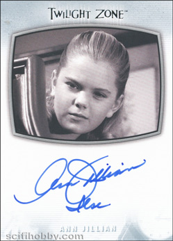 Ann Jillian - Quantity Range: 10-25 Autograph card