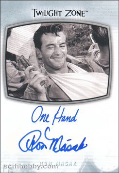 Ron Masak - Quantity Range: 300-500 Autograph card