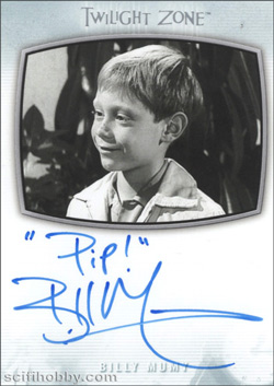 Billy Mumy - Quantity Range: 25-50 Autograph card