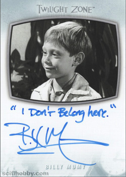 Billy Mumy - Quantity Range: 10-25 Autograph card