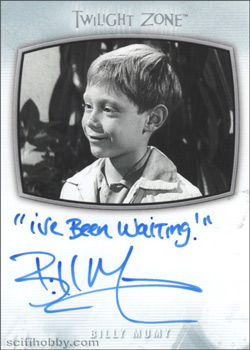 Billy Mumy - Quantity Range: 10-25 Autograph card