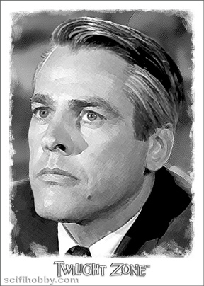 Kevin McCarthy as Walter Jameson in Long Live Walter Jameson The Twilight Zone Portraits