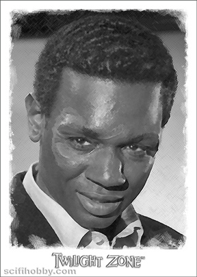 Ivan Dixon as Bolie Jackson in The Big Tall Wish The Twilight Zone Portraits