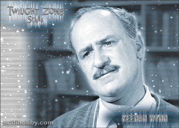 Keenan Wynn as Gregory West in A World of His Own Stars of The Twilight Zone