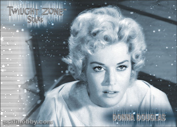 Donna Douglas as Janet Tyler in Eye of the Beholder Stars of The Twilight Zone