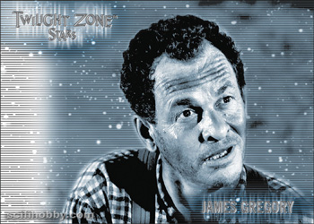 James Gregory as The Sergeant in The Passersby Stars of The Twilight Zone