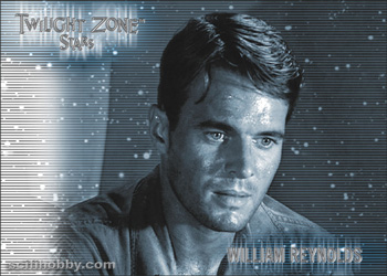 William Reynolds as Lt. Fitzgerald in The Purple Testament Stars of The Twilight Zone
